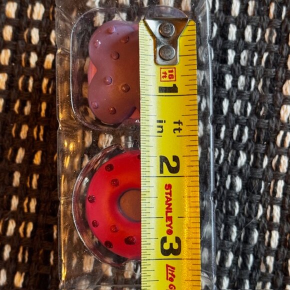 Hugs and Kisses Pink & Purple Drawer Pulls - Picture 6 of 7